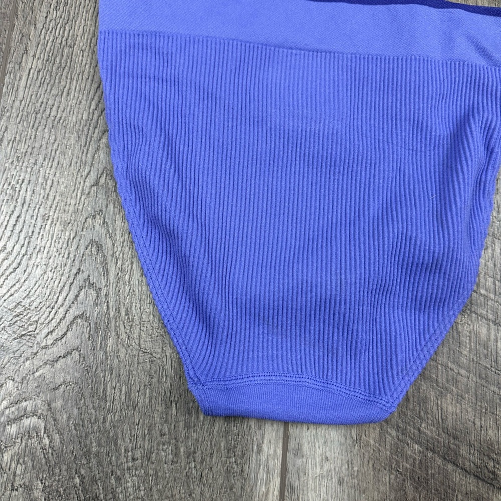 Colsie Purple Ribbed Underwear - Picture 7 of 9